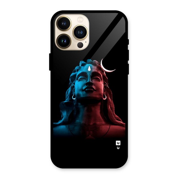 Colorful Shiva Glass Back Case for iPhone 13 Pro Max