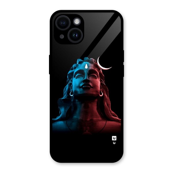 Colorful Shiva Glass Back Case for iPhone 14