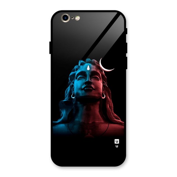 Colorful Shiva Glass Back Case for iPhone 6 6S
