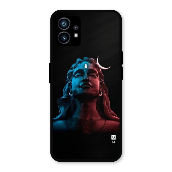 Colorful Shiva Metal Back Case for Nothing Phone 1