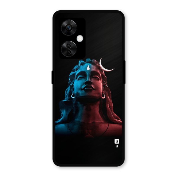 Colorful Shiva Metal Back Case for OnePlus Nord CE 3 Lite