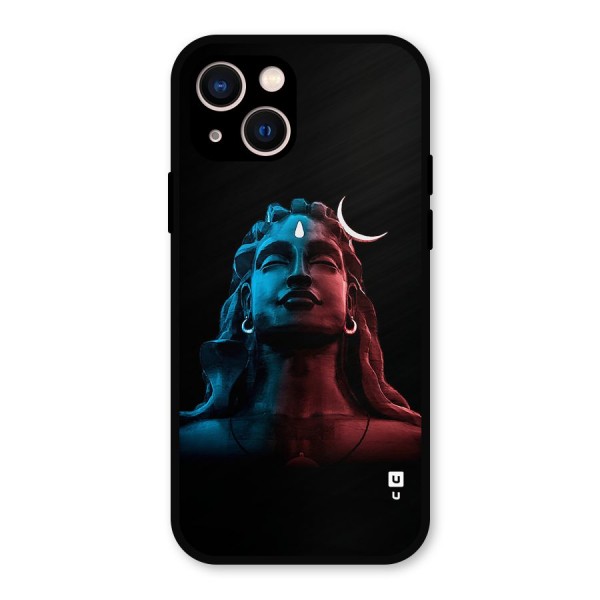 Colorful Shiva Metal Back Case for iPhone 13