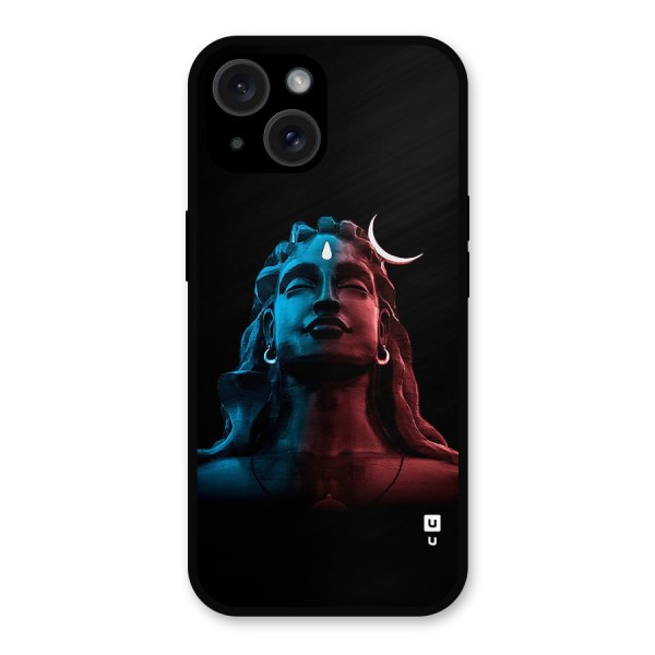 Colorful Shiva Metal Back Case for iPhone 15