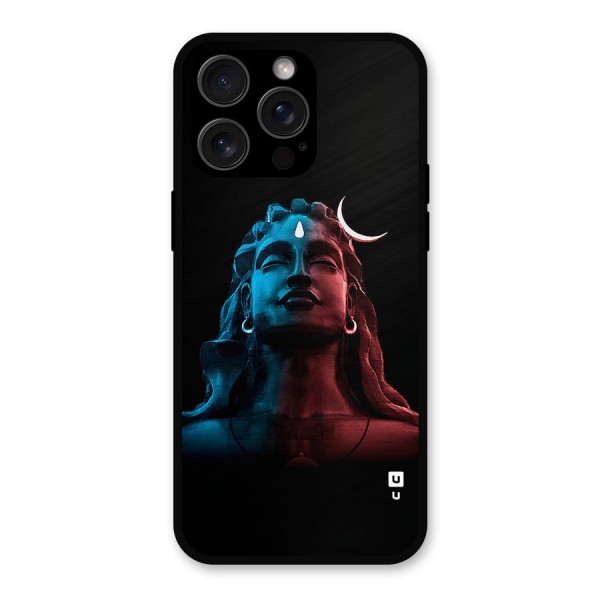 Colorful Shiva Metal Back Case for iPhone 15 Pro Max