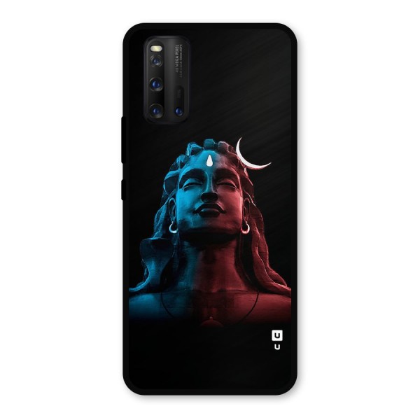 Colorful Shiva Metal Back Case for iQOO 3