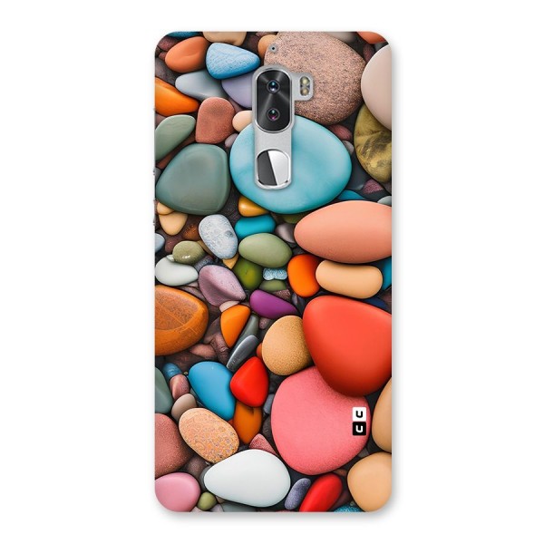 Colourful Stones Back Case for Coolpad Cool 1