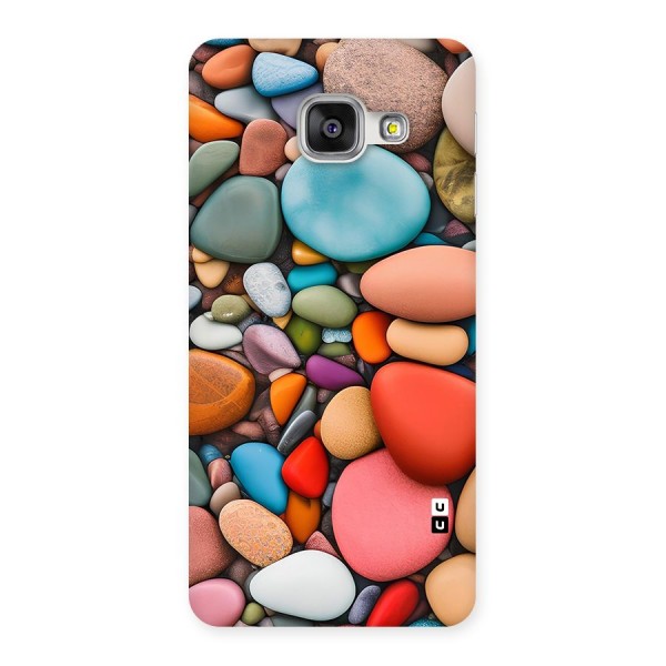 Colourful Stones Back Case for Galaxy A3 (2016)