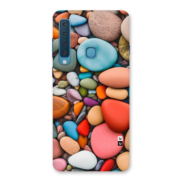 Colourful Stones Back Case for Galaxy A9 (2018)