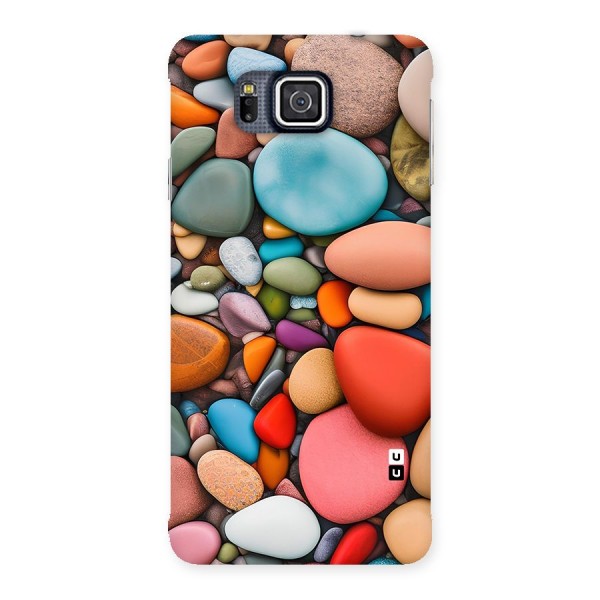 Colourful Stones Back Case for Galaxy Alpha