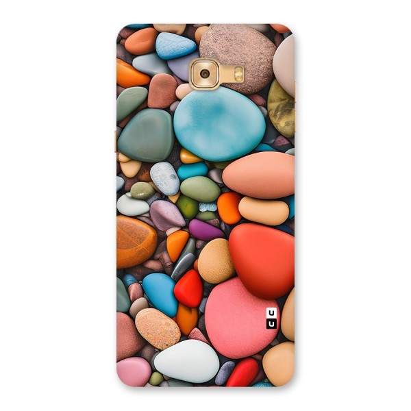 Colourful Stones Back Case for Galaxy C9 Pro