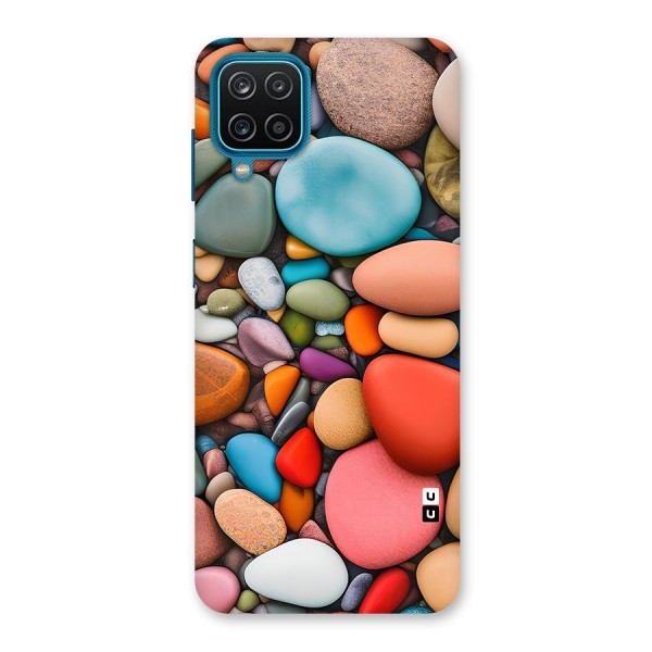 Colourful Stones Back Case for Galaxy F12