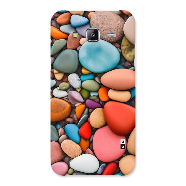 Colourful Stones Back Case for Galaxy J5