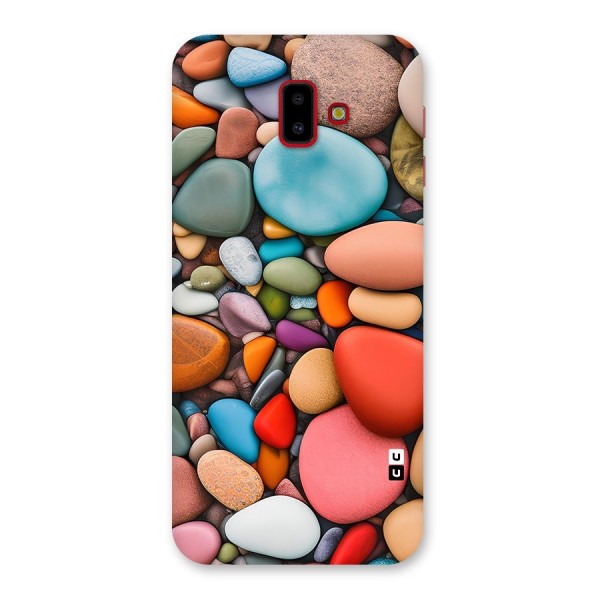 Colourful Stones Back Case for Galaxy J6 Plus