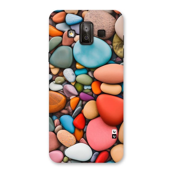 Colourful Stones Back Case for Galaxy J7 Duo