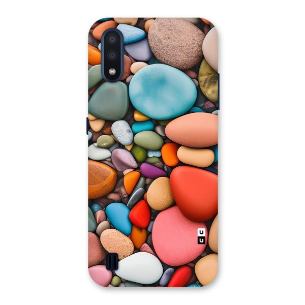 Colourful Stones Back Case for Galaxy M01