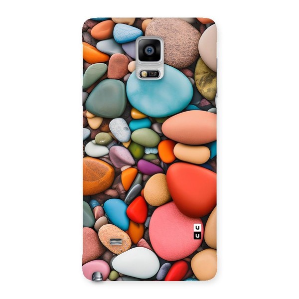 Colourful Stones Back Case for Galaxy Note 4