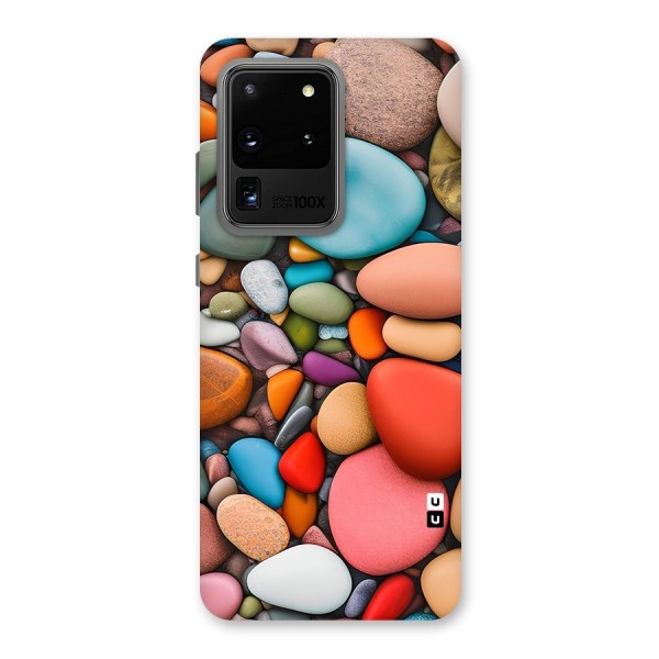 Colourful Stones Back Case for Galaxy S20 Ultra