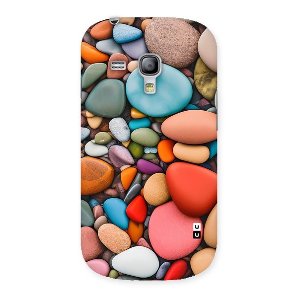 Colourful Stones Back Case for Galaxy S3 Mini