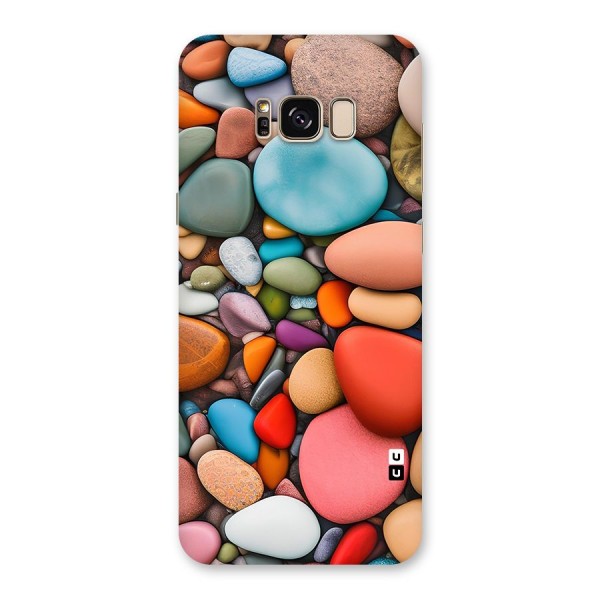 Colourful Stones Back Case for Galaxy S8 Plus