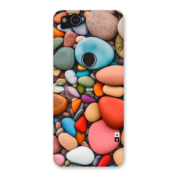 Colourful Stones Back Case for Google Pixel 2