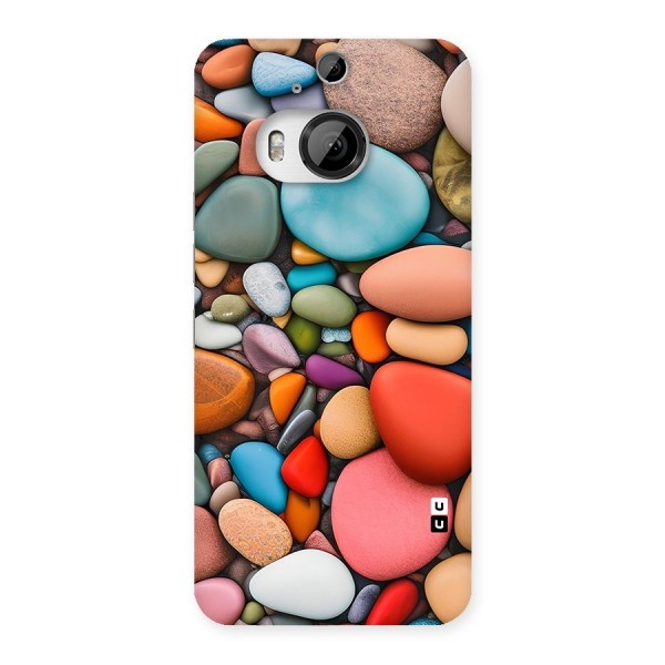 Colourful Stones Back Case for HTC One M9 Plus