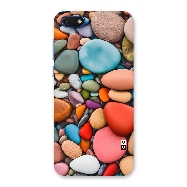 Colourful Stones Back Case for Honor 7s