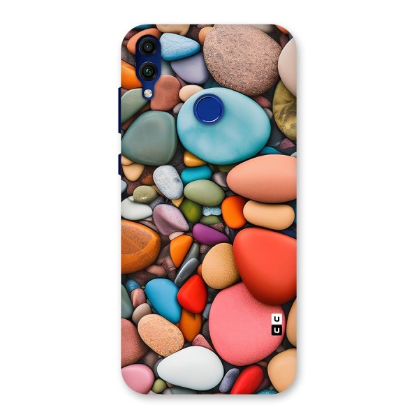 Colourful Stones Back Case for Honor 8C