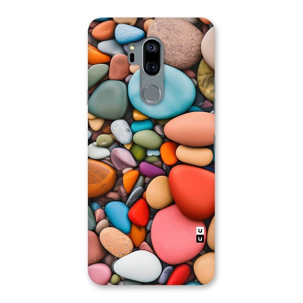 Colourful Stones Back Case for LG G7