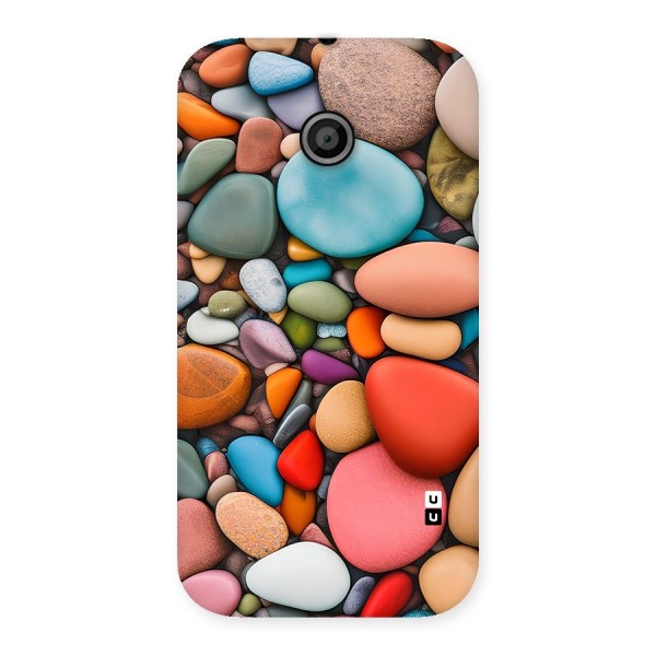 Colourful Stones Back Case for Moto E