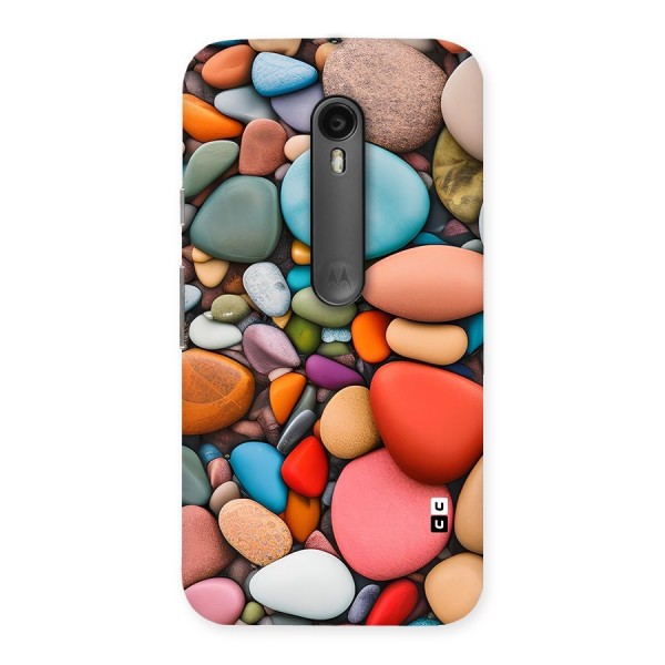 Colourful Stones Back Case for Moto G3