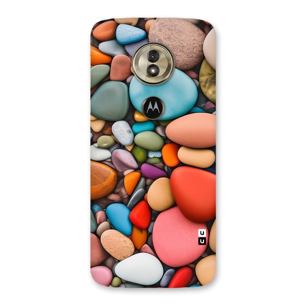 Colourful Stones Back Case for Moto G6 Play