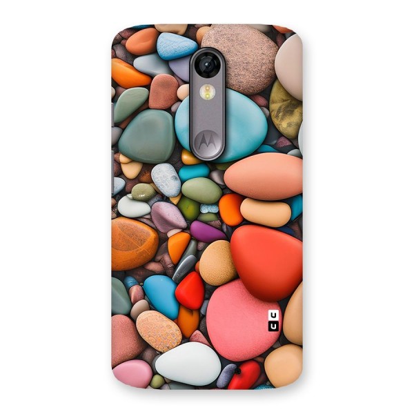 Colourful Stones Back Case for Moto X Force