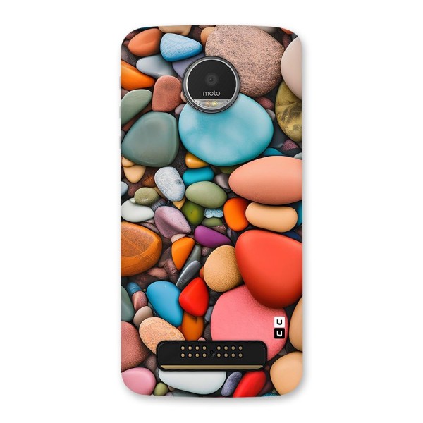 Colourful Stones Back Case for Moto Z Play