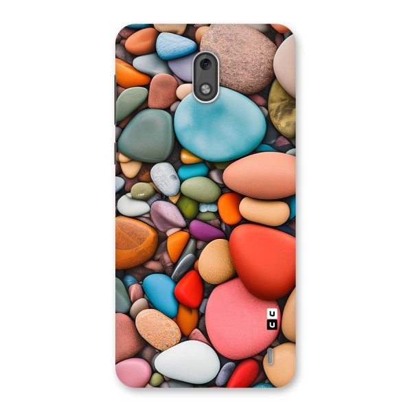 Colourful Stones Back Case for Nokia 2