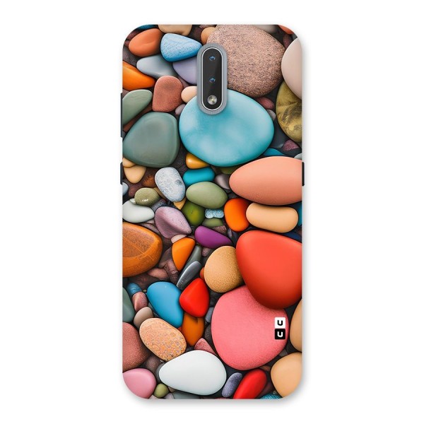 Colourful Stones Back Case for Nokia 2.3