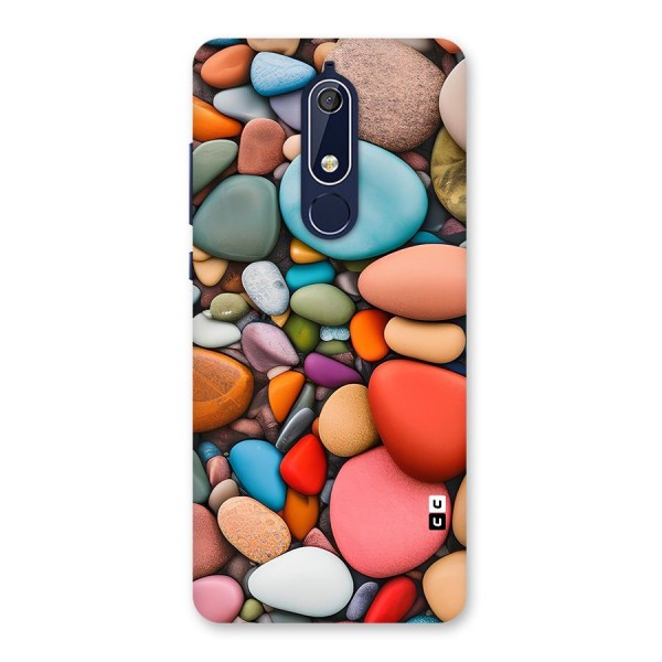 Colourful Stones Back Case for Nokia 5.1