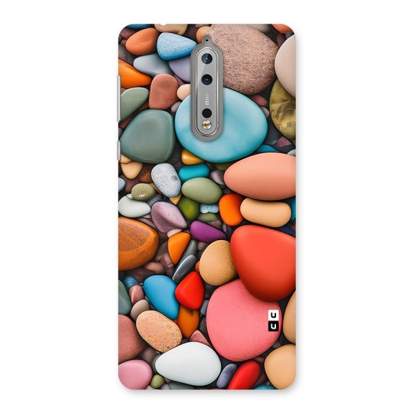 Colourful Stones Back Case for Nokia 8