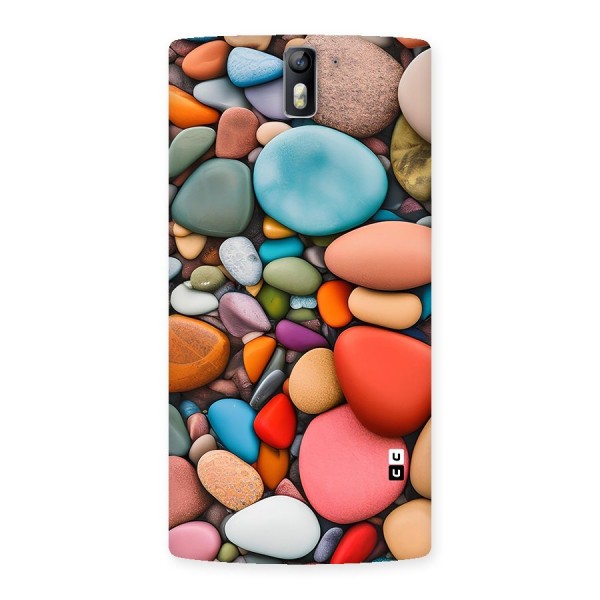 Colourful Stones Back Case for OnePlus One