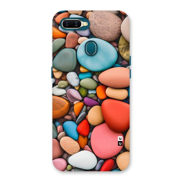 Colourful Stones Back Case for Oppo A12