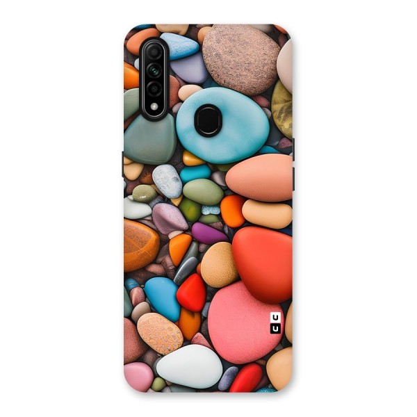 Colourful Stones Back Case for Oppo A31