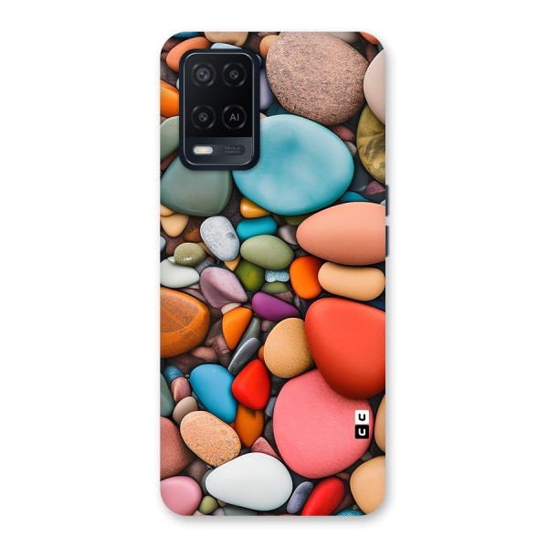 Colourful Stones Back Case for Oppo A54