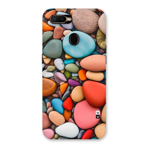 Colourful Stones Back Case for Oppo A5s