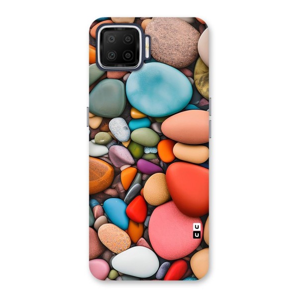 Colourful Stones Back Case for Oppo F17