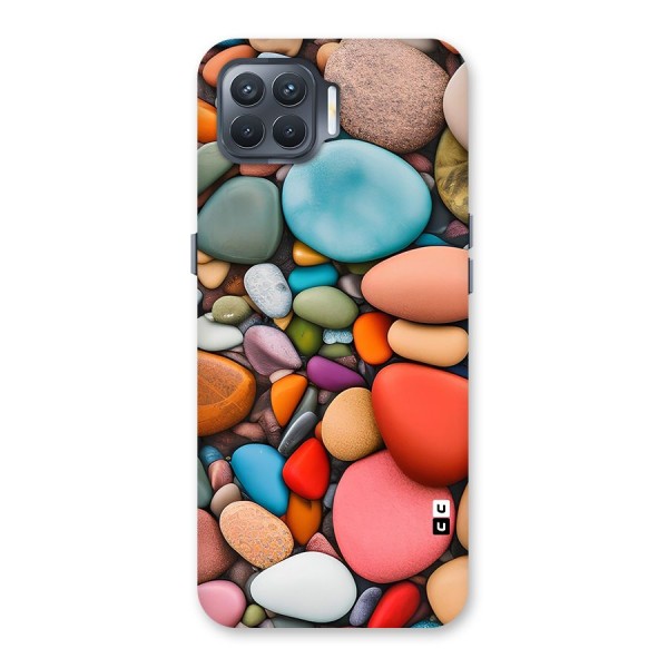 Colourful Stones Back Case for Oppo F17 Pro