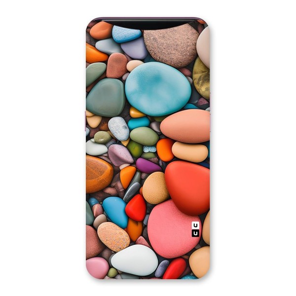 Colourful Stones Back Case for Oppo Find X