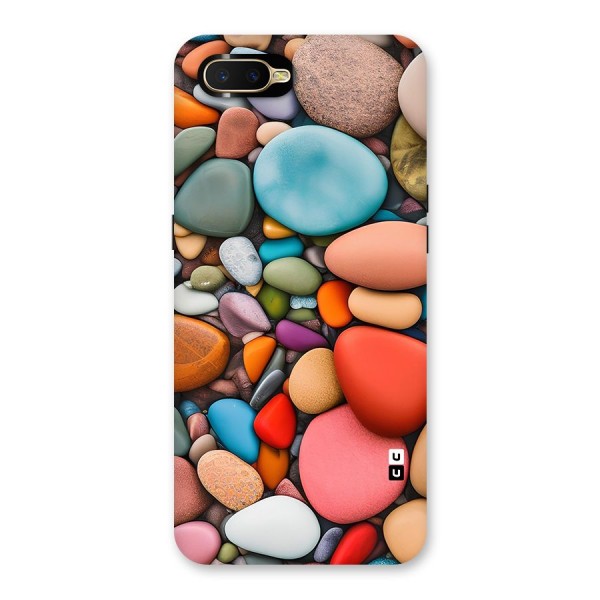 Colourful Stones Back Case for Oppo K1