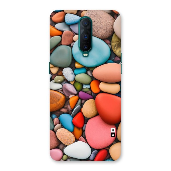 Colourful Stones Back Case for Oppo R17 Pro