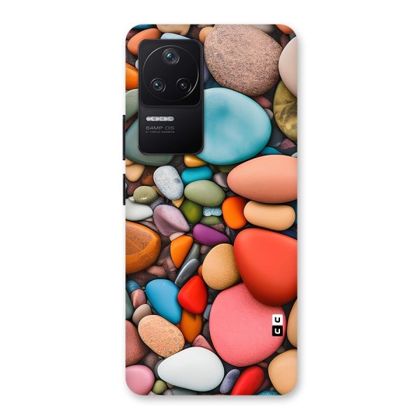 Colourful Stones Back Case for Poco F4 5G