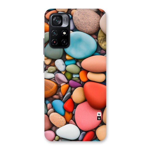 Colourful Stones Back Case for Poco M4 Pro 5G