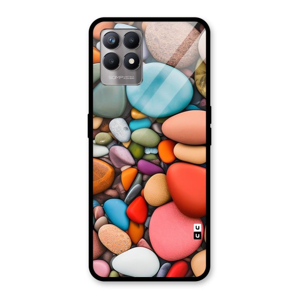 Colourful Stones Back Case for Realme 8i